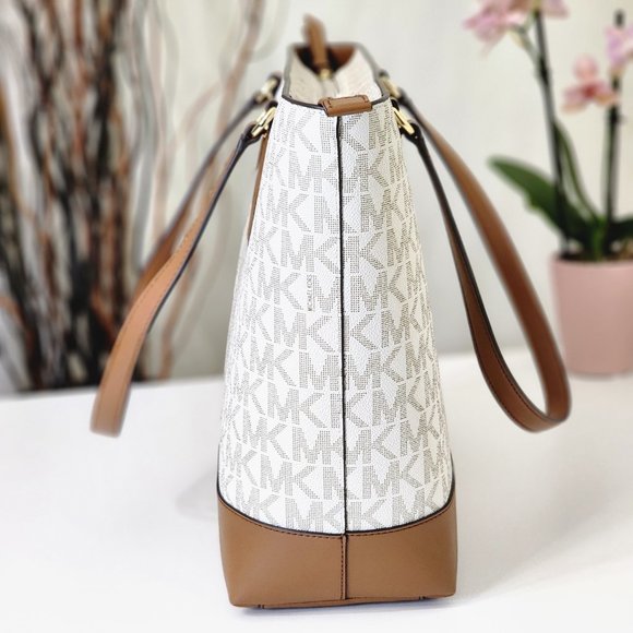 NEW! Michael Kors Beth Large Tote Shoulder Hand Bag Purse - Picture 7 of 11